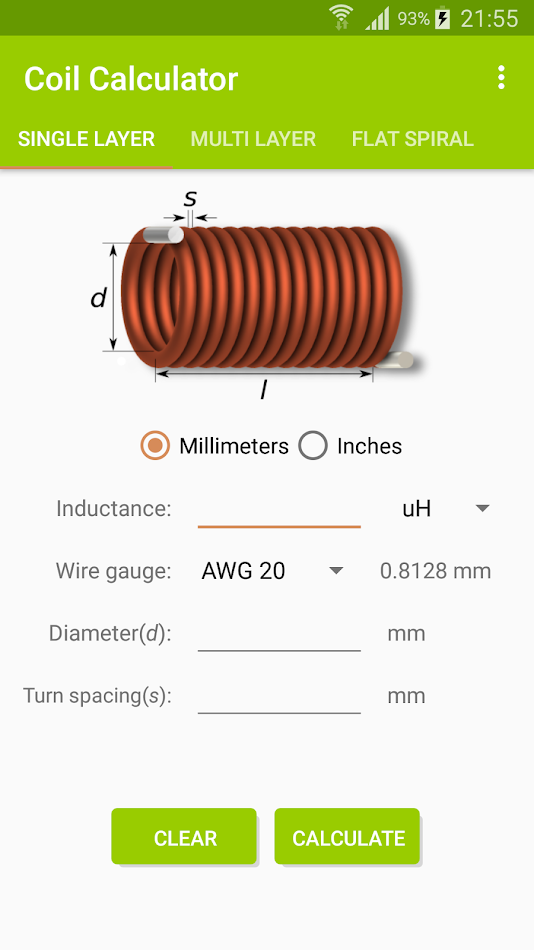 #1. Coil Calculator (Android) 由: Darko Belev