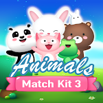 Cover Image of Download Animal Match 3 1.9 APK