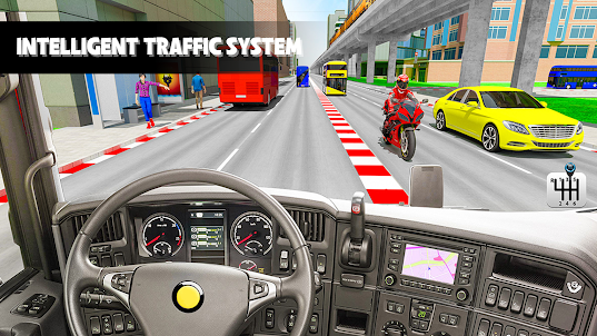 Bus Simulator: Offroad Driving