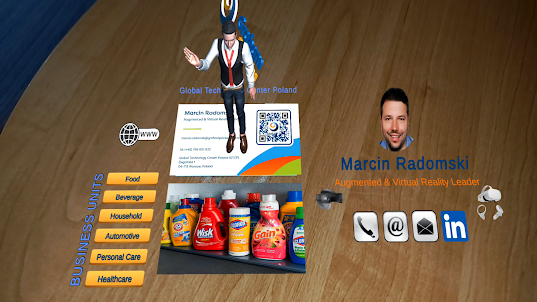 Business Card VR/AR Leader