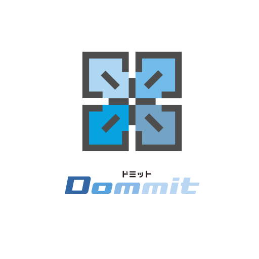 Dommit logo