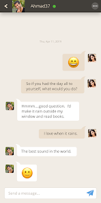Captura de Pantalla 2 PakistaniLounge Dating App android