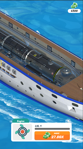 Idle Cruiseliner - Simulation - games