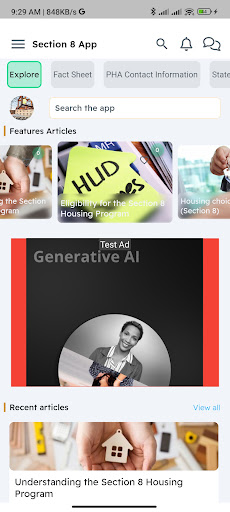 App preview