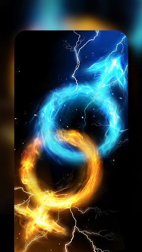 Ice Fire Live Wallpaper Themes