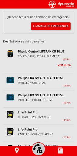 DipuCardio Ciudad Real Screen 3