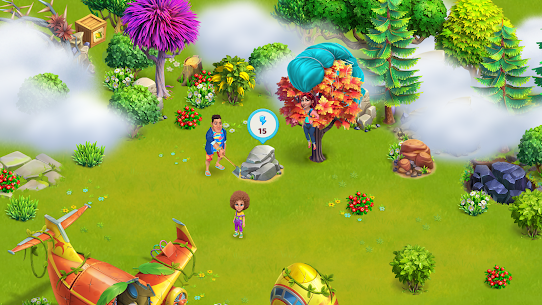 Bermuda Adventures Island Farm Apk Mod for Android [Unlimited Coins/Gems] 7