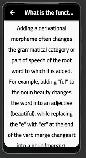 functuion morphemes Screen 2