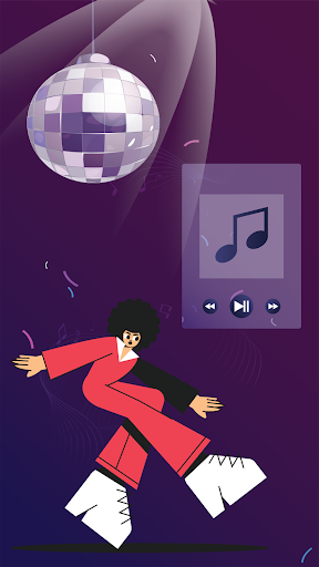 Disco Flashlight Music Screen 2