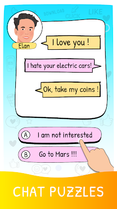 Who is? 2 Brain Puzzle & Chats - Screenshot 1