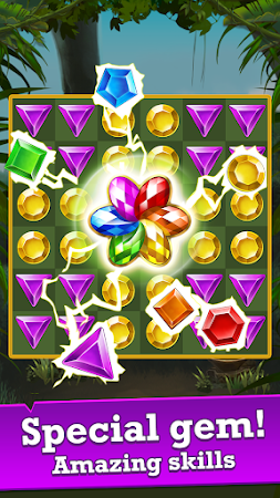 Game screenshot Jungle Gem Blast: Wild Jewels hack