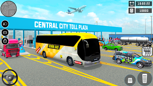 School Bus: Ultimate Bus Games apkpoly screenshots 11