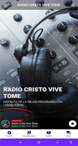 Radio Cristo Vive Tome