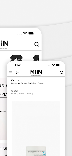 MiiN Cosmetics Screen 2