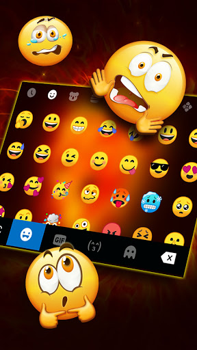 Flaming Lion Theme Screen 3