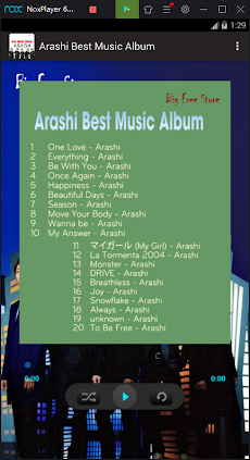 Arashi Best Music Albumのおすすめ画像3
