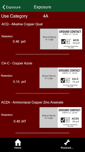 Treated Wood Guide Screen 3