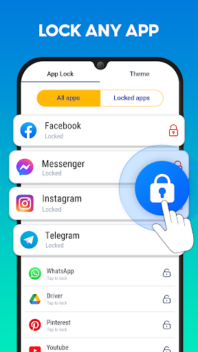 App Lock - Fingerprint Lock Screen 2