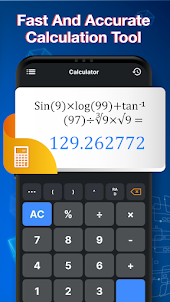 Simple Calculator & Quick Math