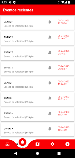 Master Tracking GPS Screen 2
