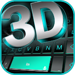 Cover Image of डाउनलोड Neon 3D Black Theme  APK