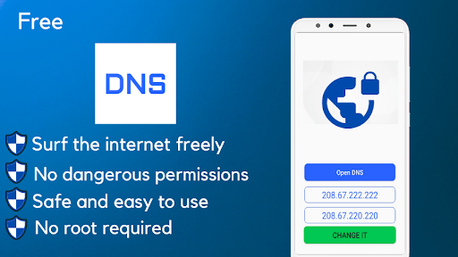 DNS Changer - Fast  Secure