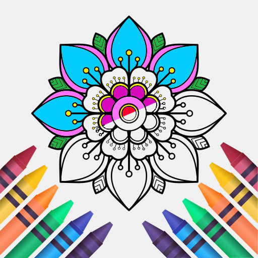 Coloring Pages: Coloring Games logo