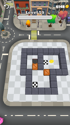 Push Box Puzzle 3D Screen 3