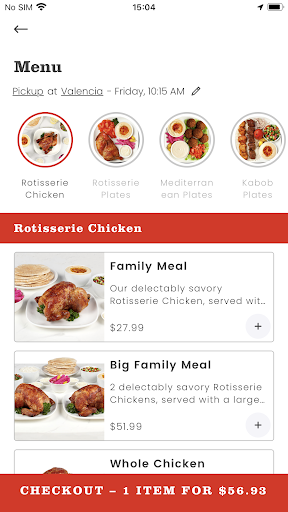 Zankou Chicken Screen 3