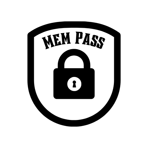 MemPass - Password Generator logo
