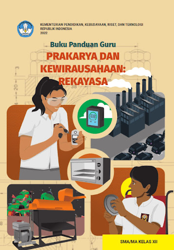 Android application Prakarya Rekayasa Kelas 12 screenshort