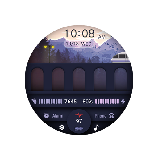 Train Ride For Wear OS logo