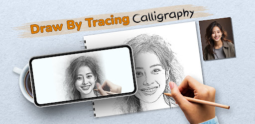 Draw By Tracing - Calligraphy