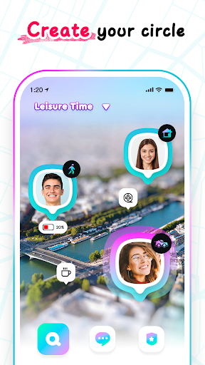 Android application Link360: Phone Tracker screenshort