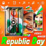 Cover Image of ดาวน์โหลด Republic Day Video Maker song 1.0.2 APK