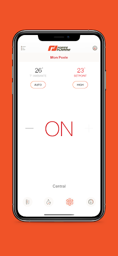 Fonte Flamme Contrôle 2