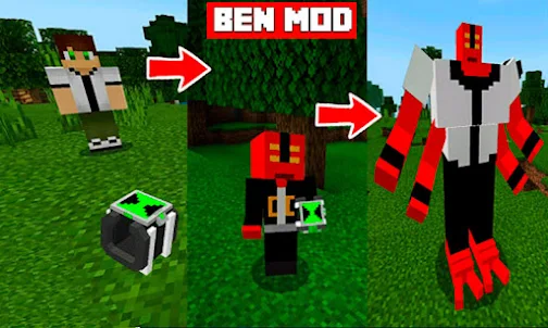 Mod Ben Craft for Minecraft PE