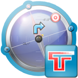 Compass: GPS, Search, Navigate icon