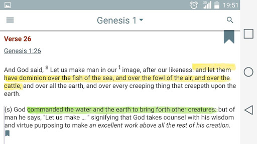 Screenshot of Geneva Study Bible