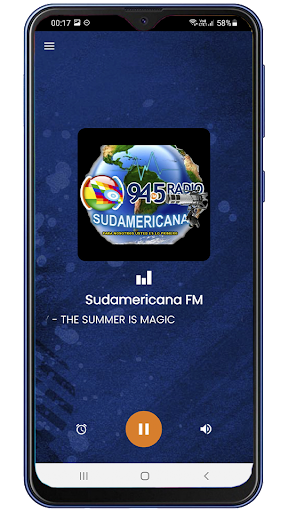 Sudamericana RADIO FM Screen 2