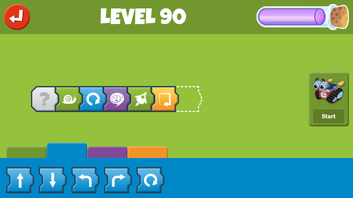 My First Robot App Screen 3