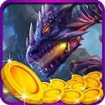 Cover Image of Download Castle Coin Pusher ✪ Age of Dr  APK