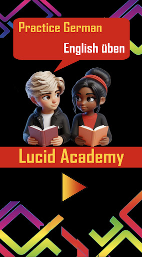 Android application Lucid Academy German-English screenshort