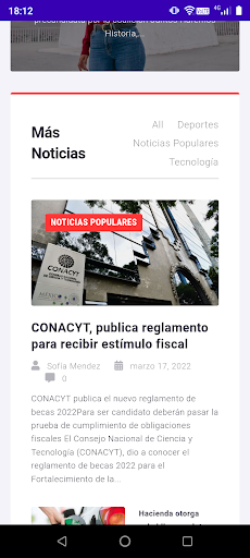 Grupo Sexenio Screen 2