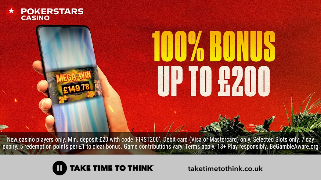 Pokerstars online casino