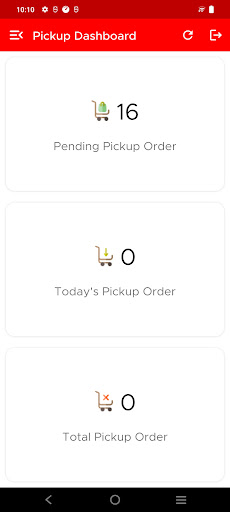 Sujal Delivery Screen 2