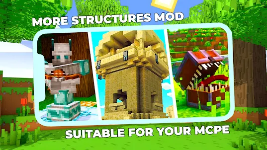 More Structures Mod Minecraft