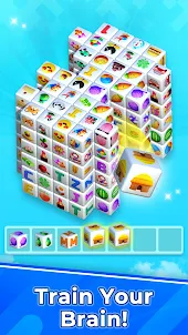 Cube Tile Match 3D Master