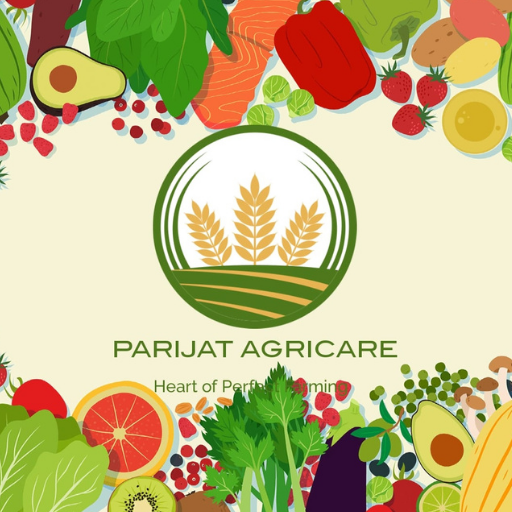 PARIJAT Agricare logo