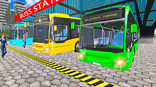 Metro Bus Taxi Driving Games